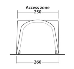 Outwell Newburg 160 Air Drive Away Awning 11 Outwell Newburg 160 Air Drive Away Awning -Outwell Camping Sales Store 111170 newburg 160 air drawing other4