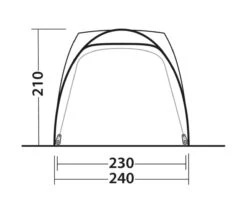 Outwell Beachcrest Drive Away Awning 23 Outwell Beachcrest Drive Away Awning -Outwell Camping Sales Store 111238 beachcrest drawing other5