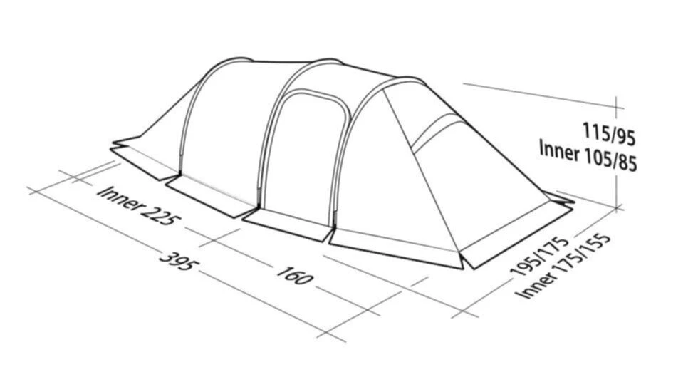 Robens Nordic Lynx 3 Tent (2023) 4 Robens Nordic Lynx 3 Tent (2023) - Image 4