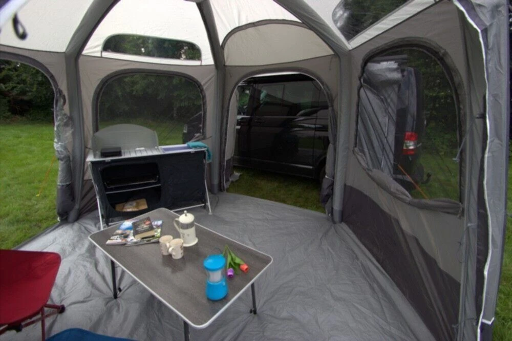 Vango Airbeam Vango Airhub Hexaway II Low Awning (2022) 6 Vango Airbeam Vango Airhub Hexaway II Low Awning (2022) - Image 6