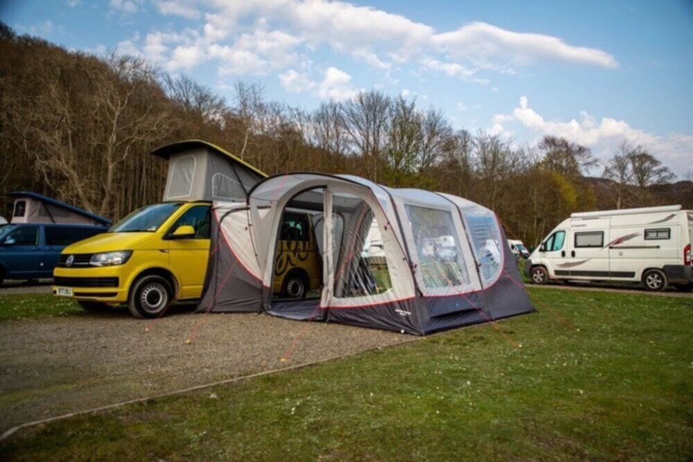 Vango Airbeam Vango Magra VW Low Awning (Shadow Grey) 4 Vango Airbeam Vango Magra VW Low Awning (Shadow Grey) - Image 4