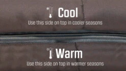 Outwell Contour Supreme Coffee Sleeping Bag 14 Outwell Contour Supreme Coffee Sleeping Bag -Outwell Camping Sales Store 230369 contour supreme coffee feature photo18