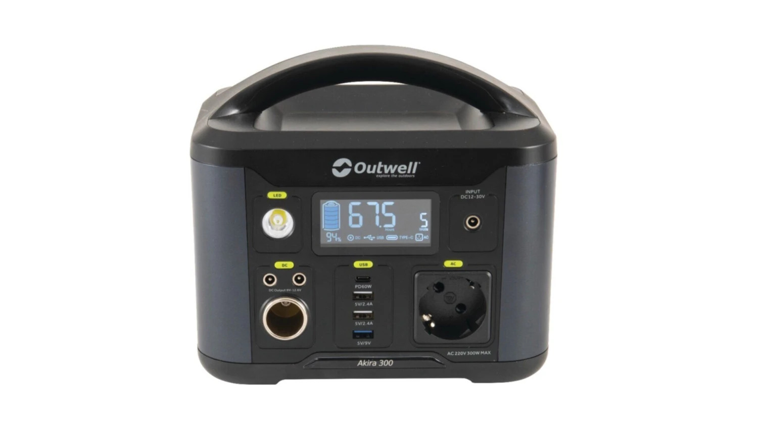 Outwell Akira 300 Power Station (2023) 2 Outwell Akira 300 Power Station (2023) - Image 2