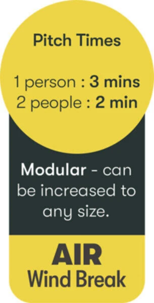 Quest Falcon Airshield 160 - 1 Panel Extension (2022) 8 Quest Falcon Airshield 160 - 1 Panel Extension (2022) - Image 8