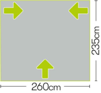 Quest Falcon Air 260 Porch Awning (2022) 6 Quest Falcon Air 260 Porch Awning (2022) - Image 6