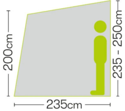 Quest Falcon Air 325 Porch Awning (2022) 6 Quest Falcon Air 325 Porch Awning (2022) - Image 6