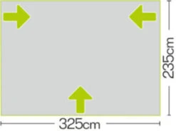 Quest Falcon Air 325 Porch Awning (2022) 15 Quest Falcon Air 325 Porch Awning (2022) -Outwell Camping Sales Store a3502a 7 midsize