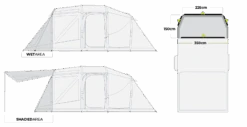 Zempire Aero TL Pro TC Tent (2022) 22 Zempire Aero TL Pro TC Tent (2022) -Outwell Camping Sales Store aero tl pro profiles awning