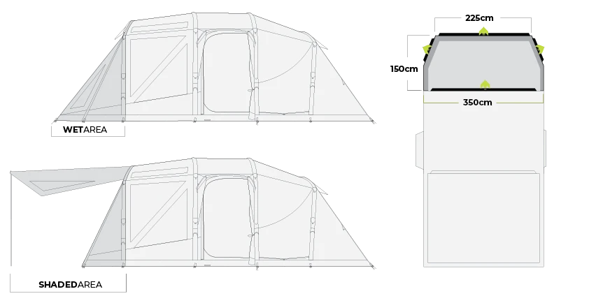 Zempire Aero TL Pro TC Tent (2022) 10 Zempire Aero TL Pro TC Tent (2022) - Image 10