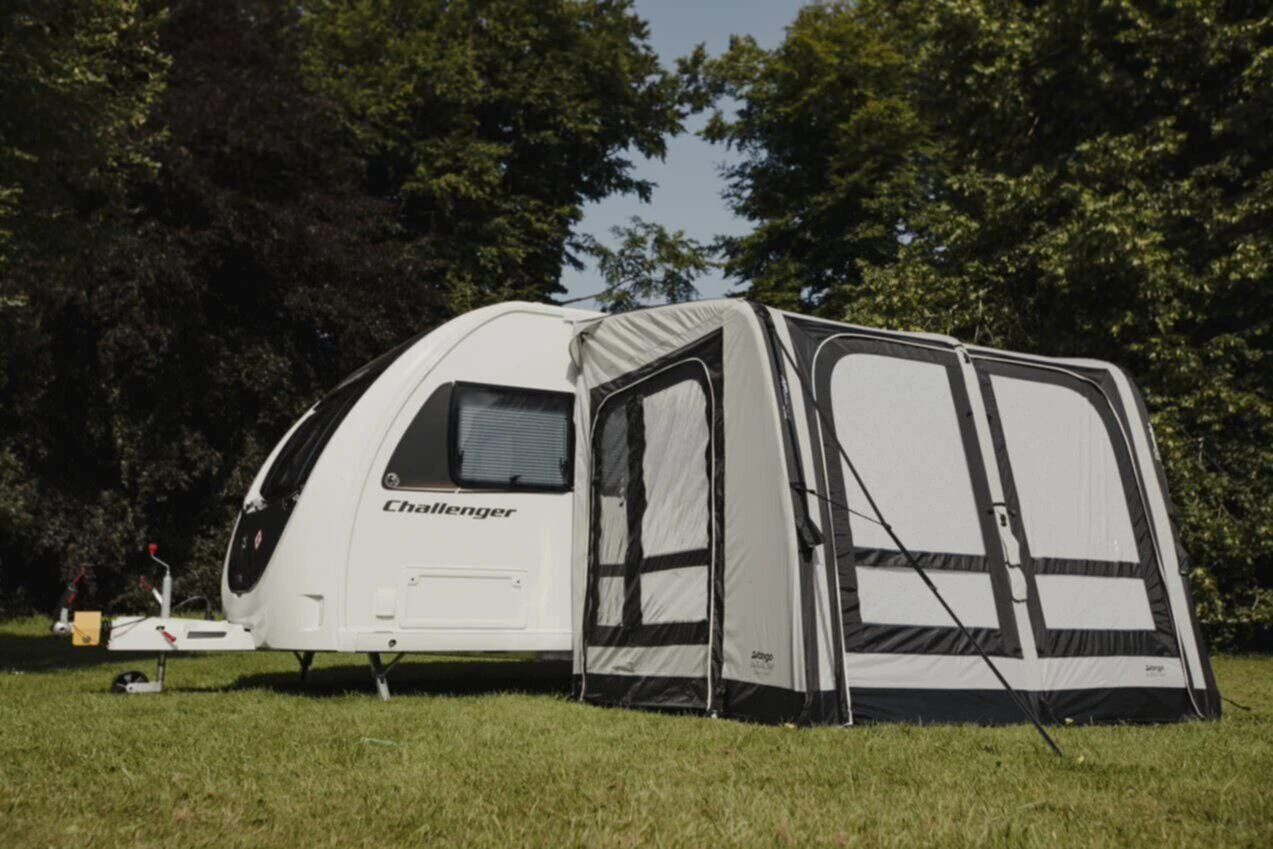 Vango Airbeam Vango Balletto Air 260 Elements Shield Caravan Awning (2023) 1 Vango Airbeam Vango Balletto Air 260 Elements Shield Caravan Awning (2023)