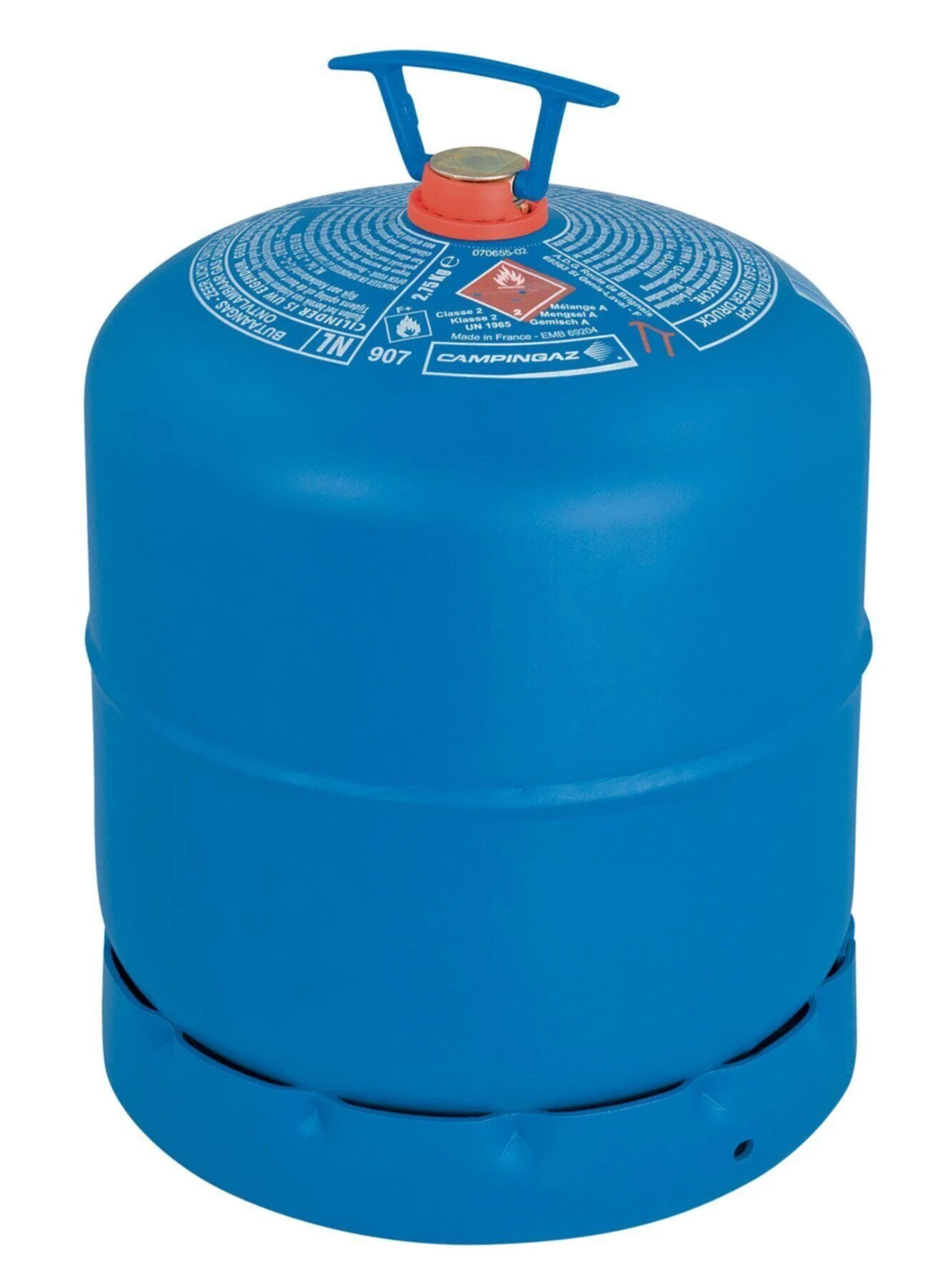 Campingaz Refillable Cylinder R907 (Empty) 1 Campingaz Refillable Cylinder R907 (Empty)