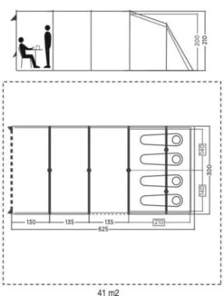 Coleman Castle Pines 4L Blackout Tent (2022) 11 Coleman Castle Pines 4L Blackout Tent (2022) -Outwell Camping Sales Store col fp 2000037066 castle pines 4l