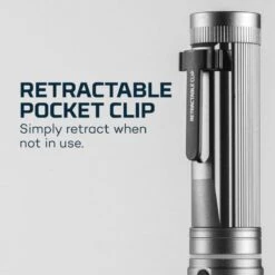 Nebo Franklin Slide 500 RC Torch -Outwell Camping Sales Store eneb0025 19 fullsize