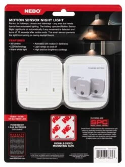 Nebo Motion Sensor Light Pack Of 3 -Outwell Camping Sales Store eneb0026cd 5 fullsize