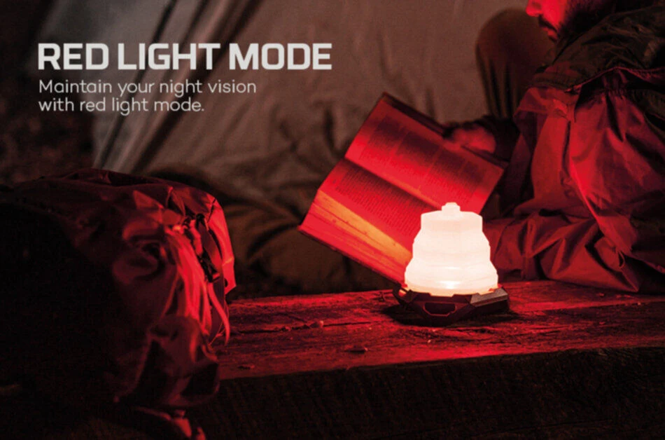 Nebo Galileo Air 1000 Collapsible Lantern 11 Nebo Galileo Air 1000 Collapsible Lantern - Image 11