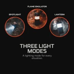 Nebo BIg Poppy RC Lantern 17 Nebo BIg Poppy RC Lantern -Outwell Camping Sales Store eneb6908 32 fullsize