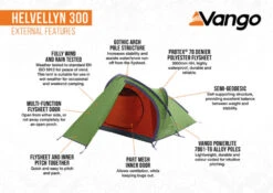 Vango Helvellyn 300 Tent (2022) -Outwell Camping Sales Store helvellyn 300