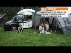 Vango Airbeam Vango Galli III Low Airaway Awning (2022) -Outwell Camping Sales Store hqdefault 1