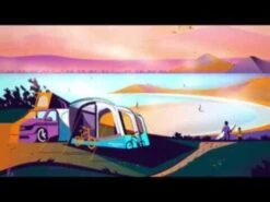 Vango Airbeam Vango Magra VW Low Awning (Shadow Grey) 19 Vango Airbeam Vango Magra VW Low Awning (Shadow Grey) -Outwell Camping Sales Store hqdefault 18 1