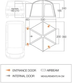 Outwell Camping Sales Store -Outwell Camping Sales Store vango 2019 awnings floorplan airhub hexaway low