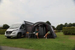 Vango Airbeam Vango Cove II Air Mid Awning (2023) -Outwell Camping Sales Store vango lifestyle driveaway awnings cove ii air mid low 1