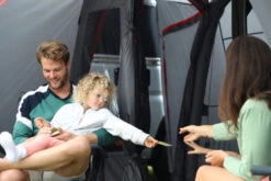 Vango Airbeam Vango Cove II Air Mid Awning (2023) -Outwell Camping Sales Store vango lifestyle driveaway awnings cove ii air mid low 3